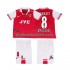 Arsenal WRIGHT 8 1996 1997 Retro Barn Hemma Matchtröja Kortärmad
