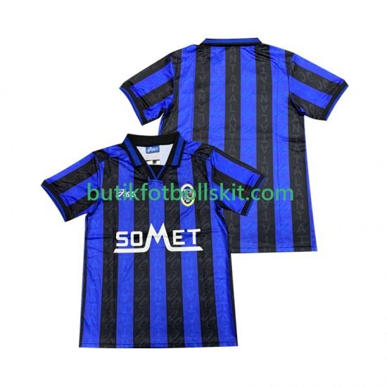 Atalanta 1996 1997 Män Hemma Matchtröja Kortärmad
