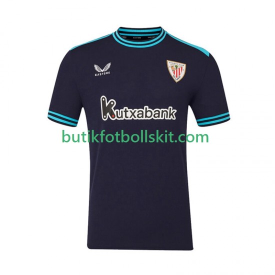 Athletic Bilbao Män Borta Matchtröja 2025/26 Kortärmad