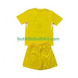 Atlético Madrid Målvakt Barn Hemma Matchtröja 2025/26 Kortärmad