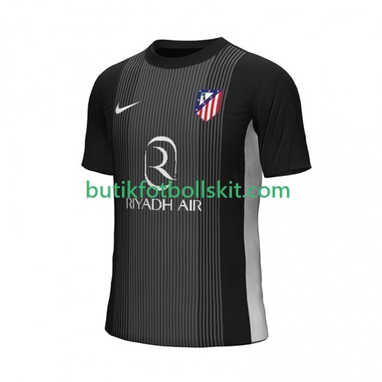 Atlético Madrid Målvakt Män Borta Matchtröja 2025/26 Kortärmad