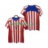 Atlético Madrid 2005 Retro Män Hemma Matchtröja 2004 Kortärmad