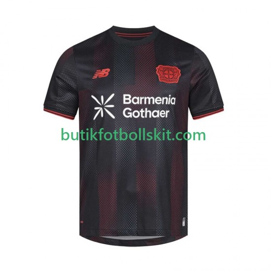 Bayer 04 Leverkusen Män Hemma Matchtröja 2025/26 Kortärmad