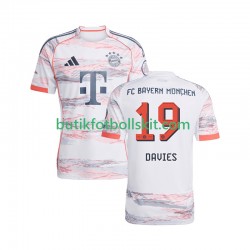 FC Bayern München Alphonso Davies 19 Män Borta Matchtröja 2025/26 Kortärmad