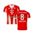 FC Bayern München Leon Goretzka 8 Män Hemma Matchtröja 2025/26 Kortärmad