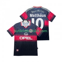 FC Bayern München Matthas 10 1997 Retro Män Hemma Matchtröja 1999 Kortärmad