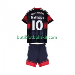FC Bayern München Matthas 10 1997 Retro Barn Hemma Matchtröja 1999 Kortärmad