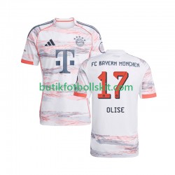 FC Bayern München Michael Olise 17 Män Borta Matchtröja 2025/26 Kortärmad