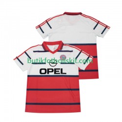 FC Bayern München Retro Män Borta Matchtröja 1999 1998 Kortärmad