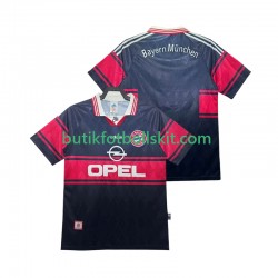 FC Bayern München 1997 Retro Män Hemma Matchtröja 1999 Kortärmad