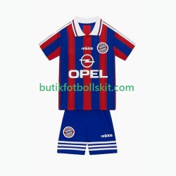 FC Bayern München 1995 1997 Retro Barn Hemma Matchtröja Kortärmad