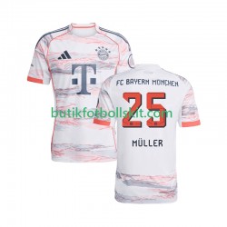 FC Bayern München Thomas Muller 25 Män Borta Matchtröja 2025/26 Kortärmad