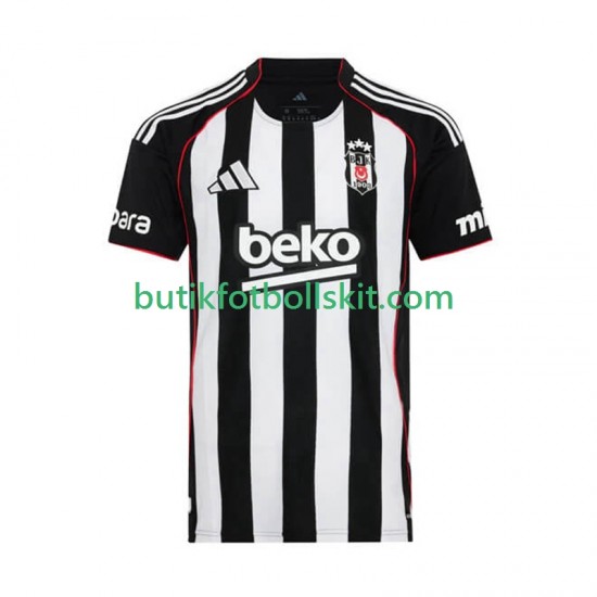 Besiktas Män Borta Matchtröja 2025/26 Kortärmad