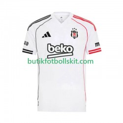 Besiktas Män Hemma Matchtröja 2025/26 Kortärmad