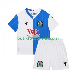 Blackburn Rovers Barn Hemma Matchtröja 2025/26 Kortärmad