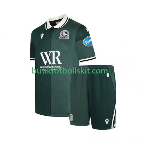 Blackburn Rovers Barn Tredje Matchtröja 2025/26 Kortärmad