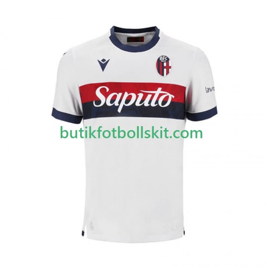 Bologna Män Borta Matchtröja 2025/26 Kortärmad
