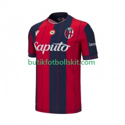 Bologna Män Hemma Matchtröja 2025/26 Kortärmad