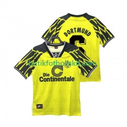 Borussia Dortmund SAMMER 6 1994 1995 Retro Män Hemma Matchtröja Kortärmad