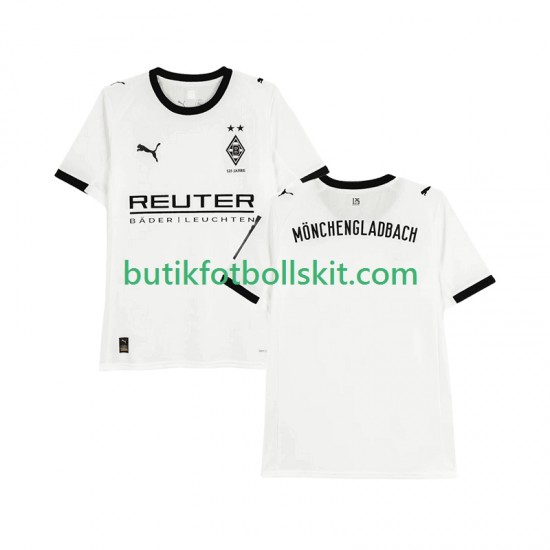 Ryssland Bo Monchengladbach Män Hemma Matchtröja 2025/26 Kortärmad