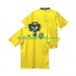 Brasilien 1991 1993 Retro Män Hemma Matchtröja Kortärmad
