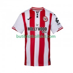 Brentford Män Hemma Matchtröja 2025/26 Kortärmad