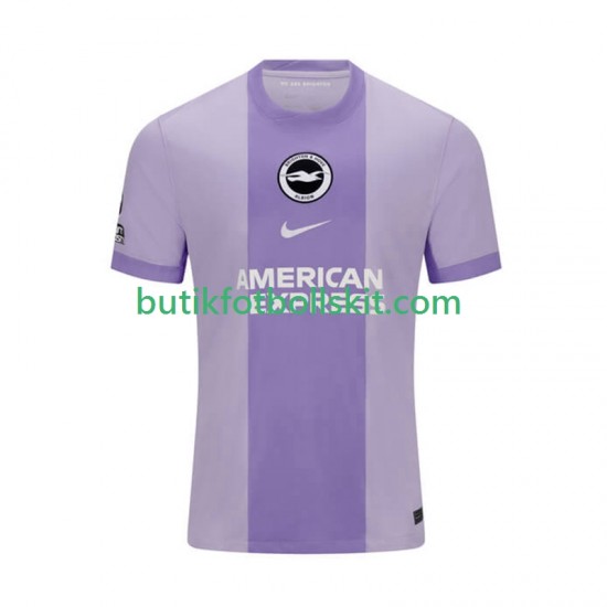 Brighton Hove Albion Män Borta Matchtröja 2025/26 Kortärmad