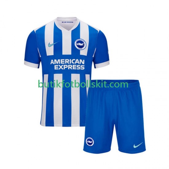 Brighton Hove Albion Barn Hemma Matchtröja 2025/26 Kortärmad