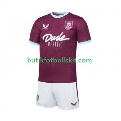 Burnley Barn Hemma Matchtröja 2025/26 Kortärmad