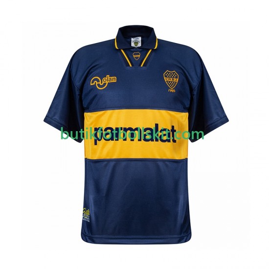 CA Boca Juniors 1994 Retro Män Hemma Matchtröja Kortärmad