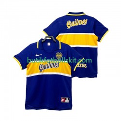 CA Boca Juniors 1997 Retro Män Hemma Matchtröja 1998 Kortärmad