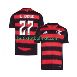 CR Flamengo Bruno Henrique 27 Män Hemma Matchtröja 2025/26 Kortärmad