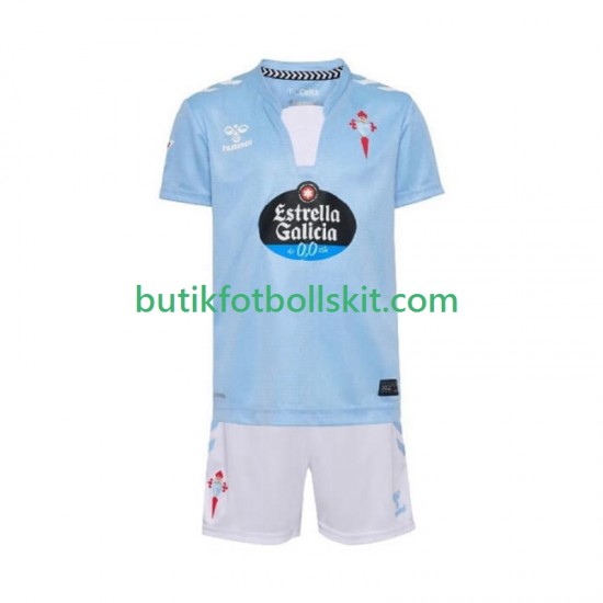 Celta de Vigo Barn Hemma Matchtröja 2025/26 Kortärmad