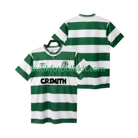 Celtic FC 1987 1988 Retro Män Tredje Matchtröja Kortärmad