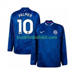 Chelsea Cole Palmer 10 Män Hemma Matchtröja 2025/26 Långärmad