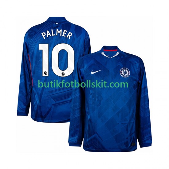 Chelsea Cole Palmer 10 Män Hemma Matchtröja 2025/26 Långärmad