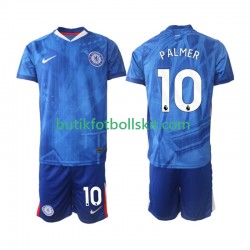 Chelsea Cole Palmer 10 Barn Hemma Matchtröja 2025/26 Kortärmad