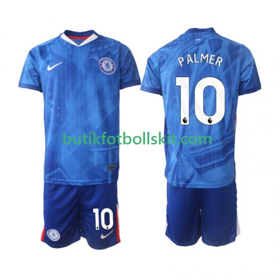 Chelsea Cole Palmer 10 Barn Hemma Matchtröja 2025/26 Kortärmad