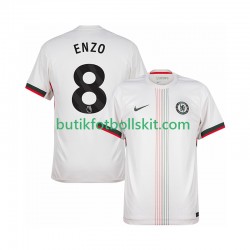 Chelsea Enzo Fernandez 8 Män Borta Matchtröja 2025/26 Kortärmad