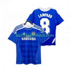 Chelsea LAMPARD 8 2012 Retro Män Hemma Matchtröja 2011 Kortärmad