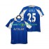 Chelsea ZOLA 25 1997 Retro Män Hemma Matchtröja 1999 Kortärmad