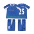 Chelsea ZOLA 25 1997 Retro Barn Hemma Matchtröja 1999 Kortärmad