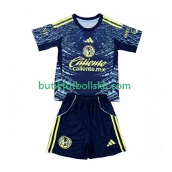 Club América Barn Borta Matchtröja 2025/26 Kortärmad