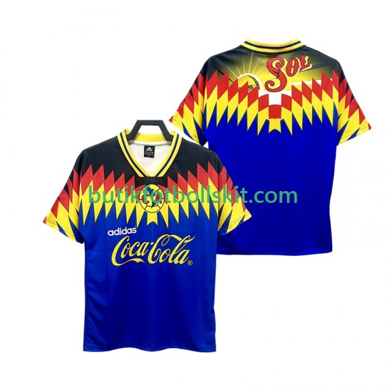 Club América 1995 Retro Män Borta Matchtröja Kortärmad