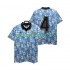 England 4 1990 Retro Män Tredje Matchtröja Kortärmad