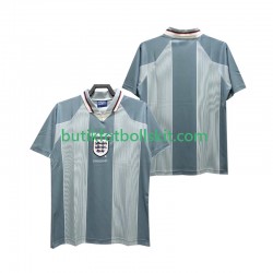 England 1996 Retro Män Borta Matchtröja Kortärmad