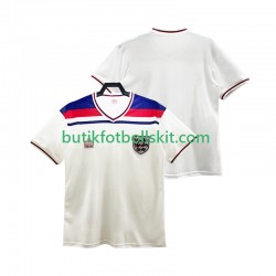 England 1982 Retro Män Hemma Matchtröja Kortärmad