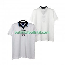 England 1996 Retro Män Hemma Matchtröja Kortärmad