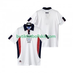 England Retro Män Hemma Matchtröja 1998 Kortärmad
