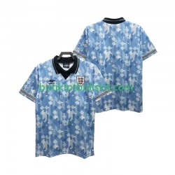 England 1990 Retro Män Tredje Matchtröja Kortärmad
